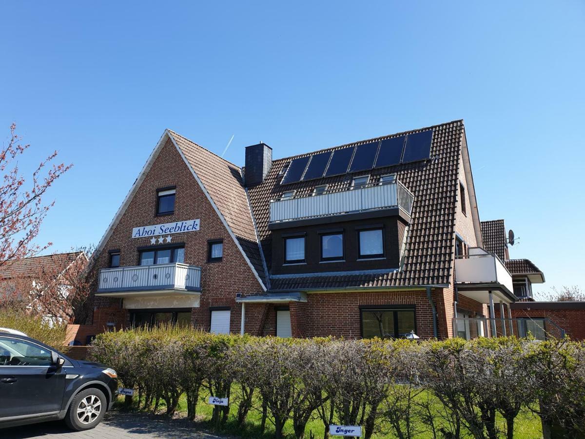 Ahoi Seeblick Büsum Exterior foto